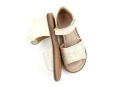 Bisgaard patent vanilla sandal Aida